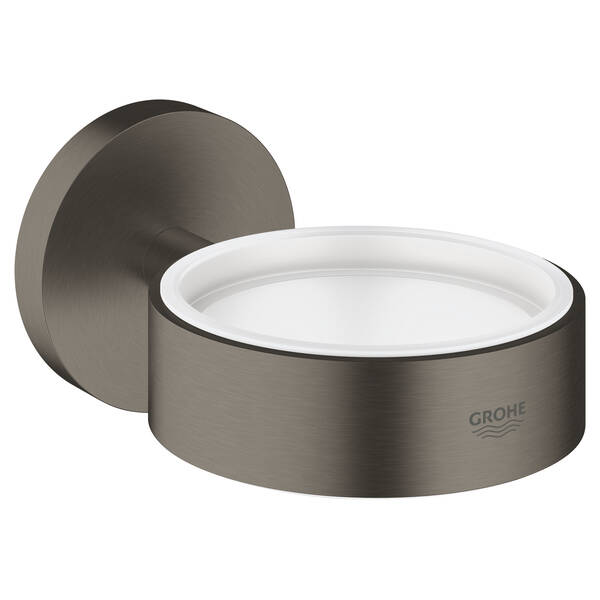 Тримач для склянки, мильниці Grohe Essentials 40369AL1 графіт, фото 1