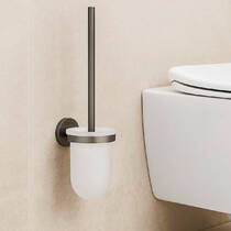 Щітка для унітаза Grohe Essentials 40374AL1 графіт, фото №1