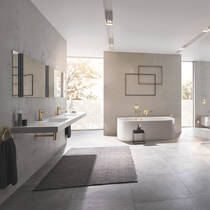 Тримач-кільце для рушника Grohe Essentials 40365GL1 золото, фото №4