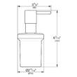 Дозатор для рідкого мила Grohe Essentials 40394GL1 золото, фото 2