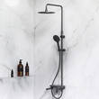 Душевая система AM.PM Like F0780722 ShowerSpot, черный матовый, фото 5