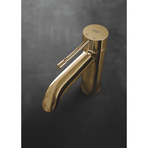 Змішувач для раковини Grohe Essence 24171GL1 золото, фото 3