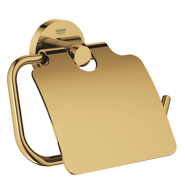 Тримач для туалетного паперу  Grohe Essentials 40367GL1 золото, фото 1