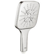 Ручной душ Grohe Rainshower SmartActive Cube 26582DC0 3 режима струи, суперсталь, фото №1