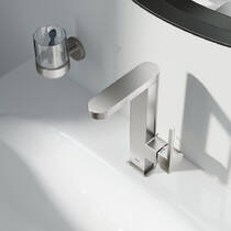 Змішувач для раковини Grohe Plus 23851DC3 суперсталь, фото №5