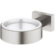 Тримач для склянки чи мильниці Grohe Essentials Cube 40508DC1 суперсталь, фото 2