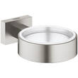 Тримач для склянки чи мильниці Grohe Essentials Cube 40508DC1 суперсталь, фото 1