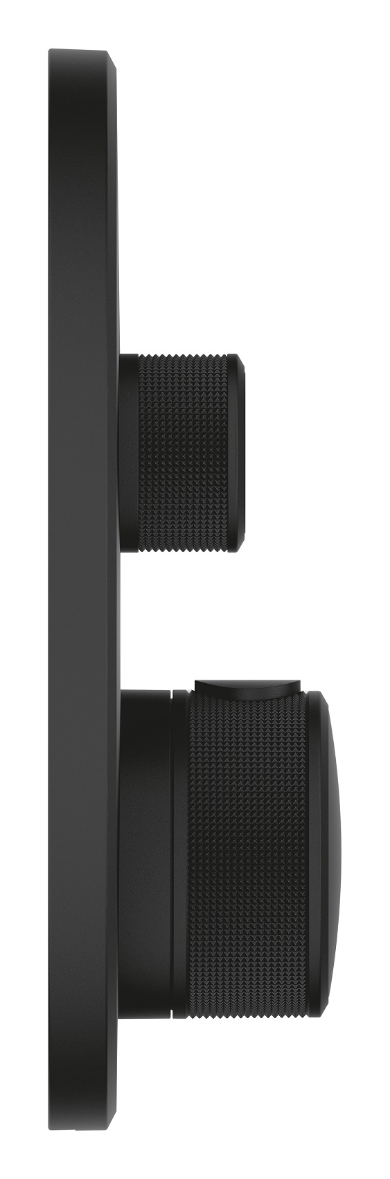 29507KF0 Grohtherm SmartControl Зовнішня частина термостату прихованого монтажу на 2 споживачі, чорний (1 сорт)