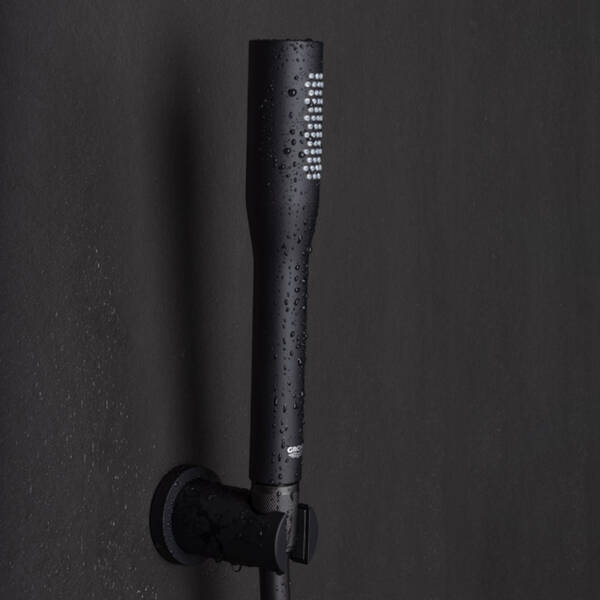 Ручний душ Grohe Euphoria Cosmopolitan Stick 22126KF0 1 режим струменю, чорний