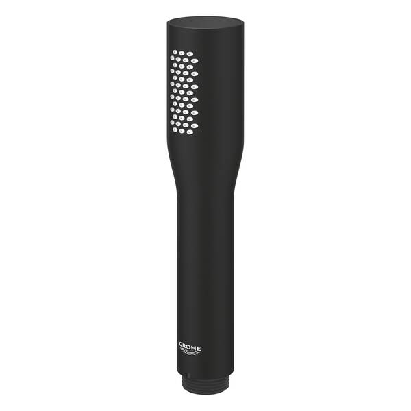 Ручний душ Grohe Euphoria Cosmopolitan Stick 22126KF0 1 режим струменю, чорний, фото 4