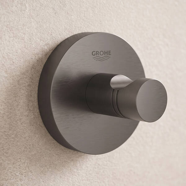 Гачок Grohe Essentials 40364AL1 графіт