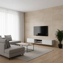 Керамогранит Ceramica Deseo Gres Bergenstone Beige Rect 59,7х119,7 см, фото №1