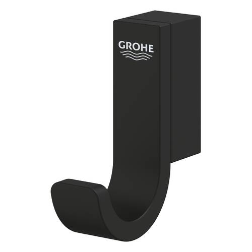 Гачок Grohe Selection 41216KF0 одинарний чорний матовий, фото 3