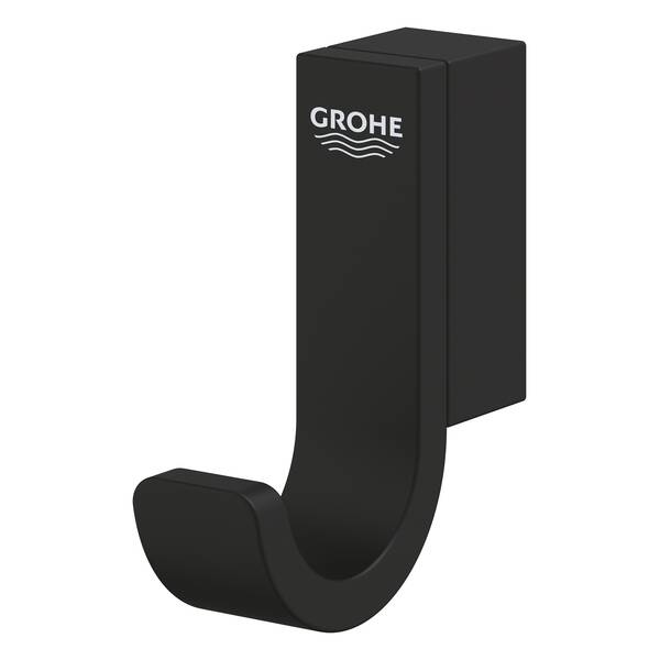 Гачок Grohe Selection 41216KF0 одинарний чорний матовий, фото 3