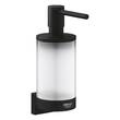 Тримач для склянки чи мильниці Grohe Selection 41217KF0 чорний матовий, фото 6