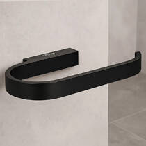 Тримач для туалетного паперу Grohe Selection 41220KF0 чорний матовий, фото №1