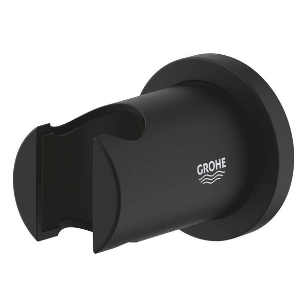 Тримач ручного душу Grohe Rainshower 22117KF0 чорний матовий, фото 3