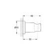 Тримач ручного душу Grohe Rainshower 22117KF0 чорний матовий, фото 2