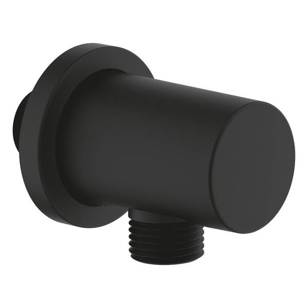 Шланговое подключение Grohe Rainshower 22118KF0 черный матовый, фото 1