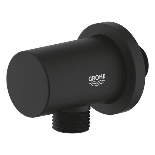 Шланговое подключение Grohe Rainshower 22118KF0 черный матовый, фото 4
