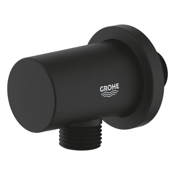 Шланговое подключение Grohe Rainshower 22118KF0 черный матовый, фото 4