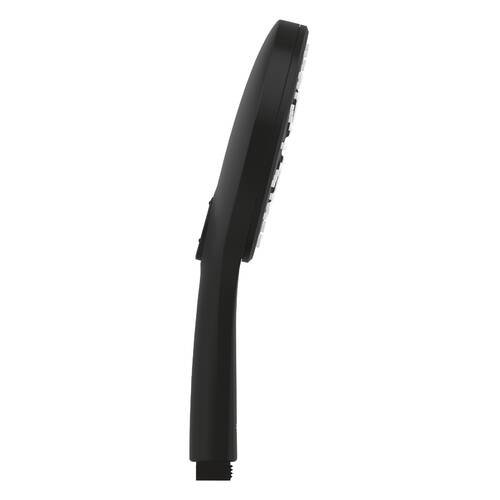 Ручний душ Grohe Rainshower Smartactive 22127KF0 чорний, 3 режими струменю, фото 3
