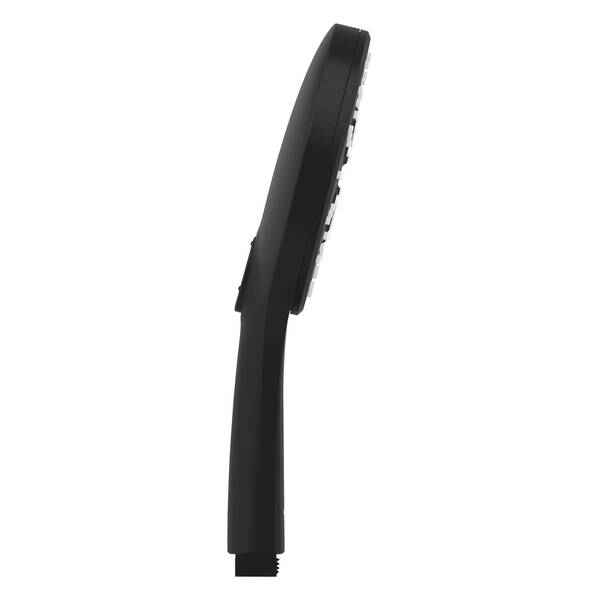Ручний душ Grohe Rainshower Smartactive 22127KF0 чорний, 3 режими струменю, фото 3