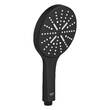 Ручний душ Grohe Rainshower Smartactive 22127KF0 чорний, 3 режими струменю, фото 1