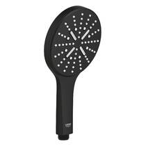 Ручний душ Grohe Rainshower Smartactive 22127KF0 чорний, 3 режими струменю