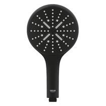 Ручний душ Grohe Rainshower Smartactive 22127KF0 чорний, 3 режими струменю, фото №4