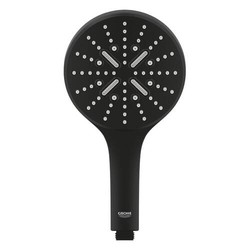 Ручний душ Grohe Rainshower Smartactive 22127KF0 чорний, 3 режими струменю, фото 4