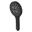 Ручний душ Grohe Rainshower Smartactive 22127KF0 чорний, 3 режими струменю, фото 5