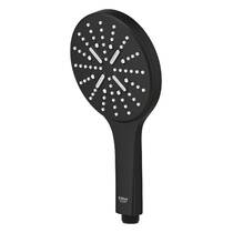 Ручний душ Grohe Rainshower Smartactive 22127KF0 чорний, 3 режими струменю, фото №5