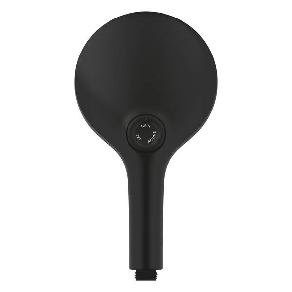 Ручний душ Grohe Rainshower Smartactive 22127KF0 чорний, 3 режими струменю, фото 6