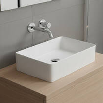 Змішувач прихованого монтажу для раковини Hansgrohe Tecturis S 73350000 хром, фото №1