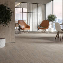 Керамограніт Інтеркерама Saint germain коричневий темний 20120 108 032 20х120 см, фото №3