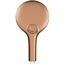 Ручний душ Grohe Rainshower Smartactive 26574DA0 130 теплий захід сонця (рожеве золото), фото №3