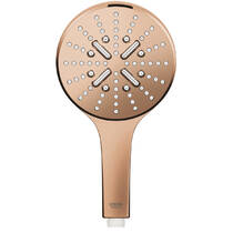 Ручний душ Grohe Rainshower Smartactive 26574DA0 130 теплий захід сонця (рожеве золото), фото №2