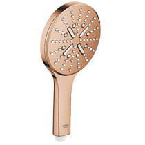 Ручний душ Grohe Rainshower Smartactive 26574DA0 130 теплий захід сонця (рожеве золото), фото №1