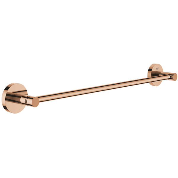 Тримач для рушників Grohe Essentials 40688DA1 теплий захід сонця (рожеве золото), фото 1