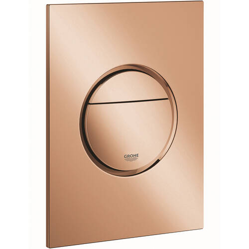 Клавіша змиву Grohe Nova Cosmopolitan S 37601DA0 теплий захід сонця (рожеве золото), фото 1
