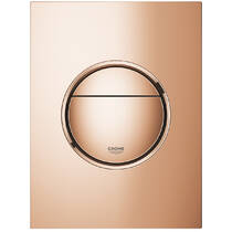 Клавіша змиву Grohe Nova Cosmopolitan S 37601DA0 теплий захід сонця (рожеве золото), фото №2