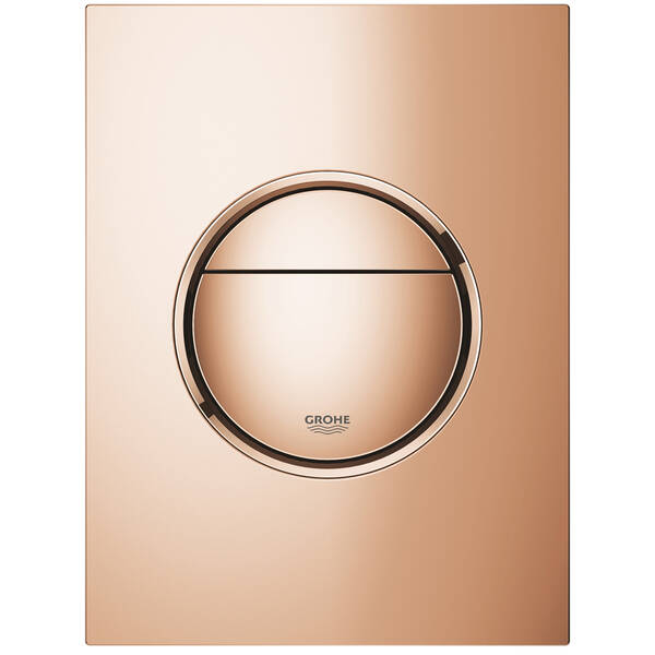 Клавіша змиву Grohe Nova Cosmopolitan S 37601DA0 теплий захід сонця (рожеве золото), фото 2