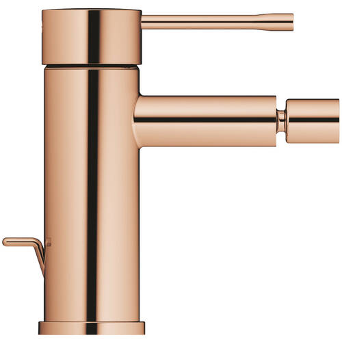 Смеситель для биде Grohe Essence 24178DA1 теплый закат (розовое золото), фото 2