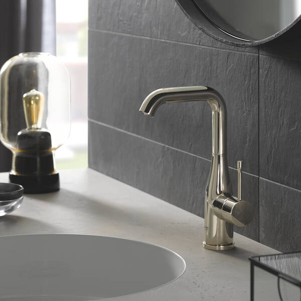 Змішувач для раковини Grohe Essence 24173001 M-розмір, хром, фото 4