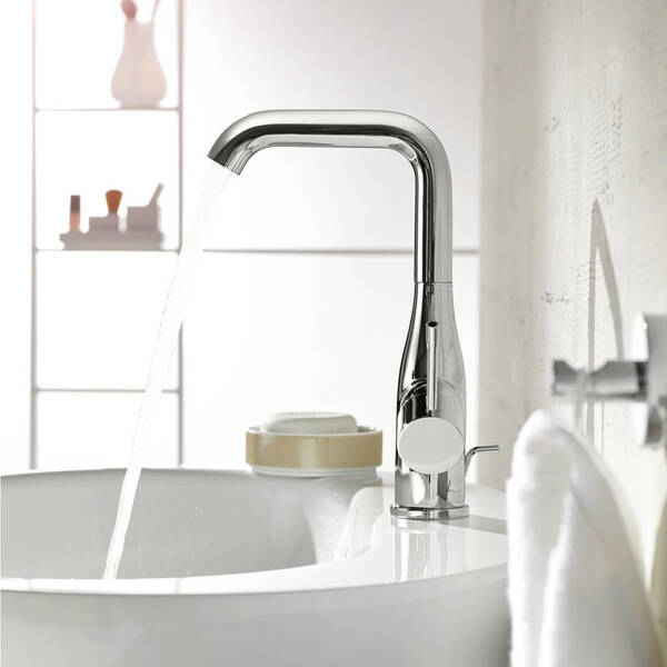 Змішувач для раковини Grohe Essence 24173001 M-розмір, хром, фото 5