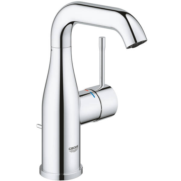 Змішувач для раковини Grohe Essence 24173001 M-розмір, хром, фото 1