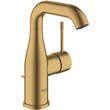 Змішувач для раковини Grohe Essence 24173GN1 M-розмір, брашоване золото, фото 1