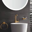 Змішувач для раковини Grohe Essence 24173GN1 M-розмір, брашоване золото, фото 3