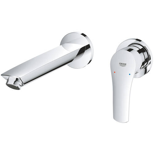 Змішувач прихованого монтажу для раковини Grohe Eurosmart 29338003 M-розмір, хром, фото 3